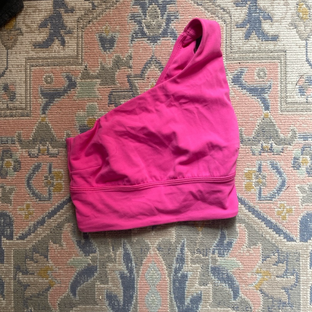 Lululemon One Shoulder Top